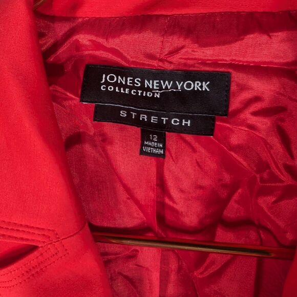 Jones New York Coral Blazer - Picture 3 of 7